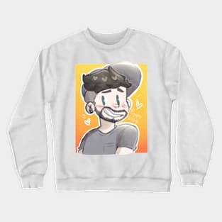 soft dad !! Crewneck Sweatshirt